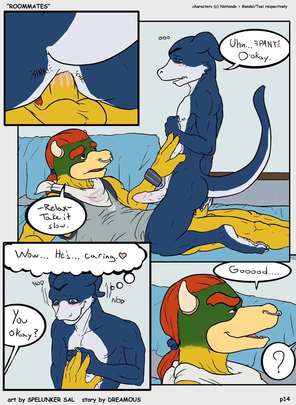 Roommates — page 13