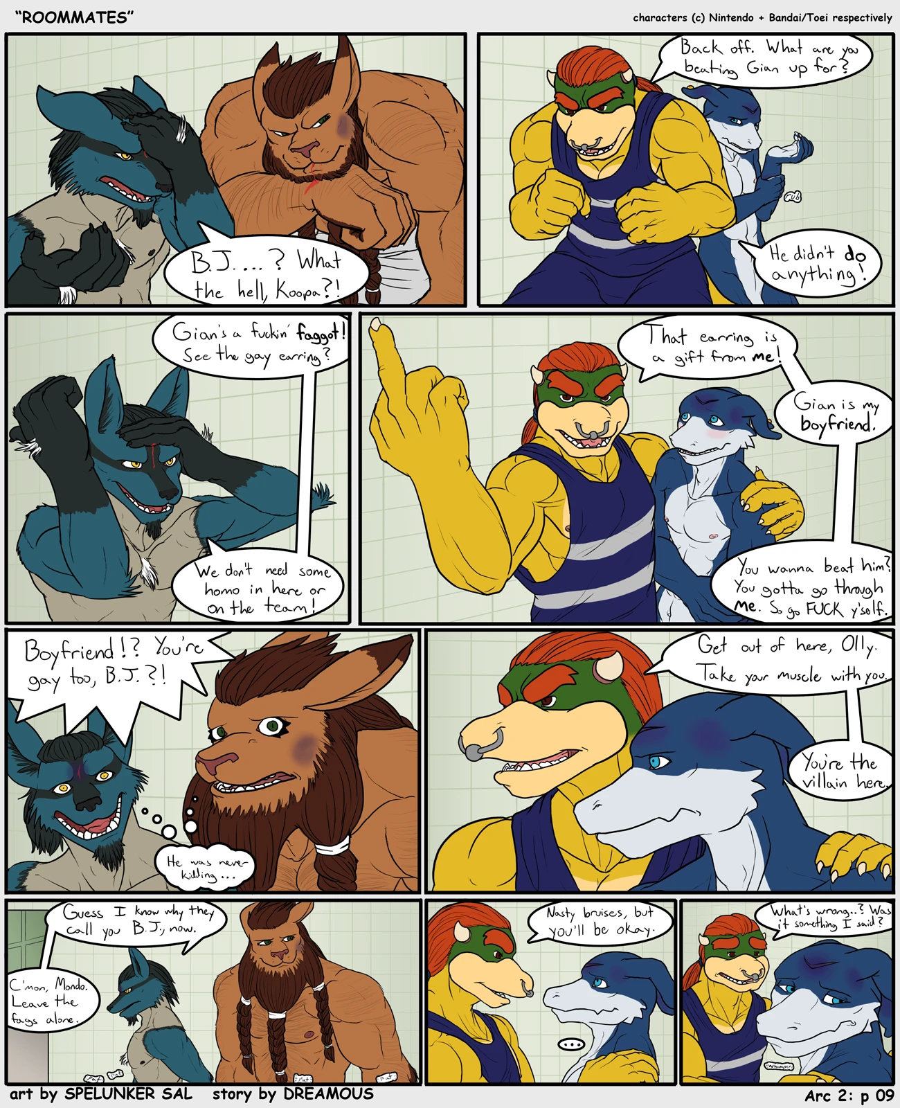 Roommates — page 31