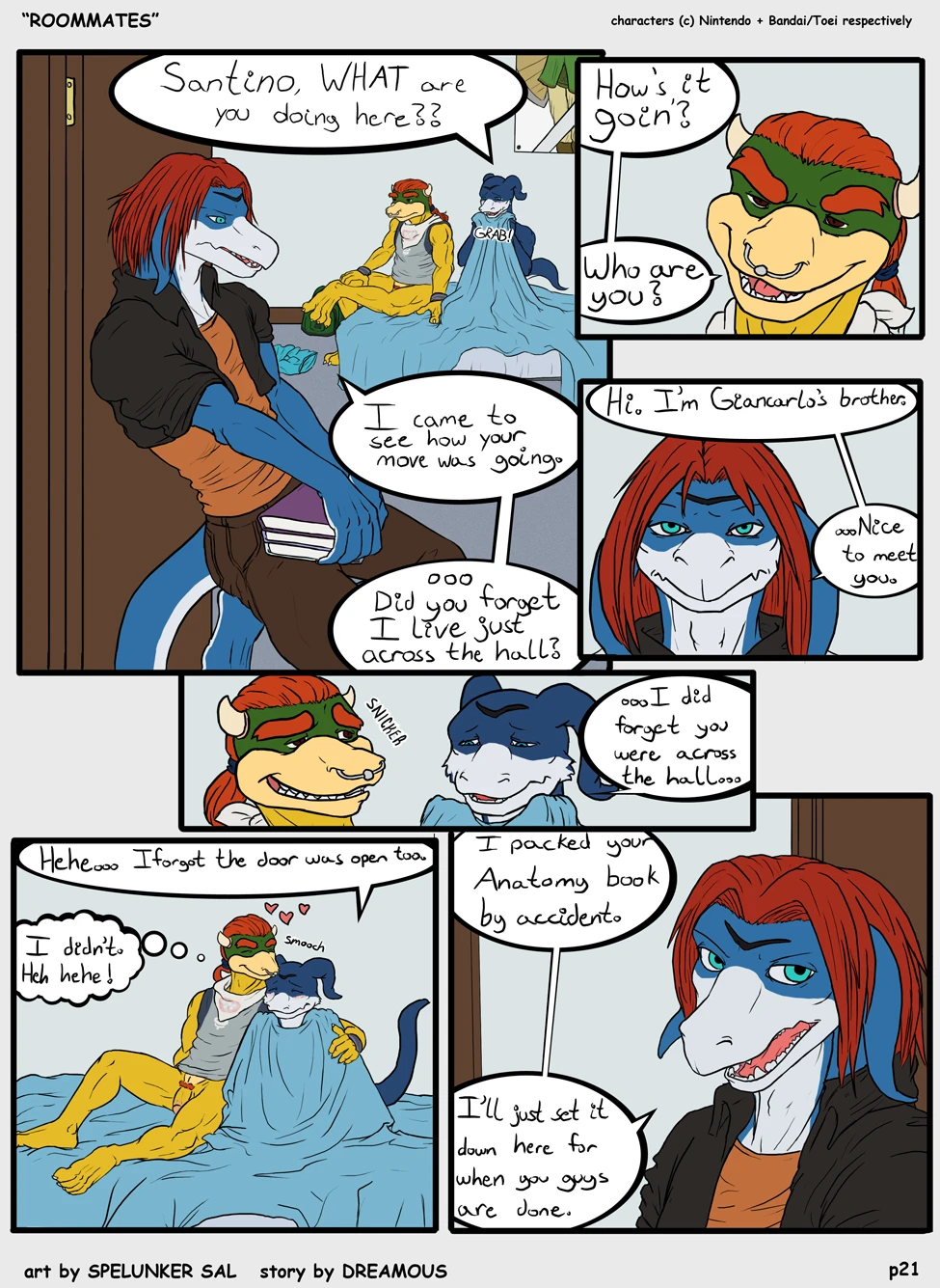 Roommates — page 20