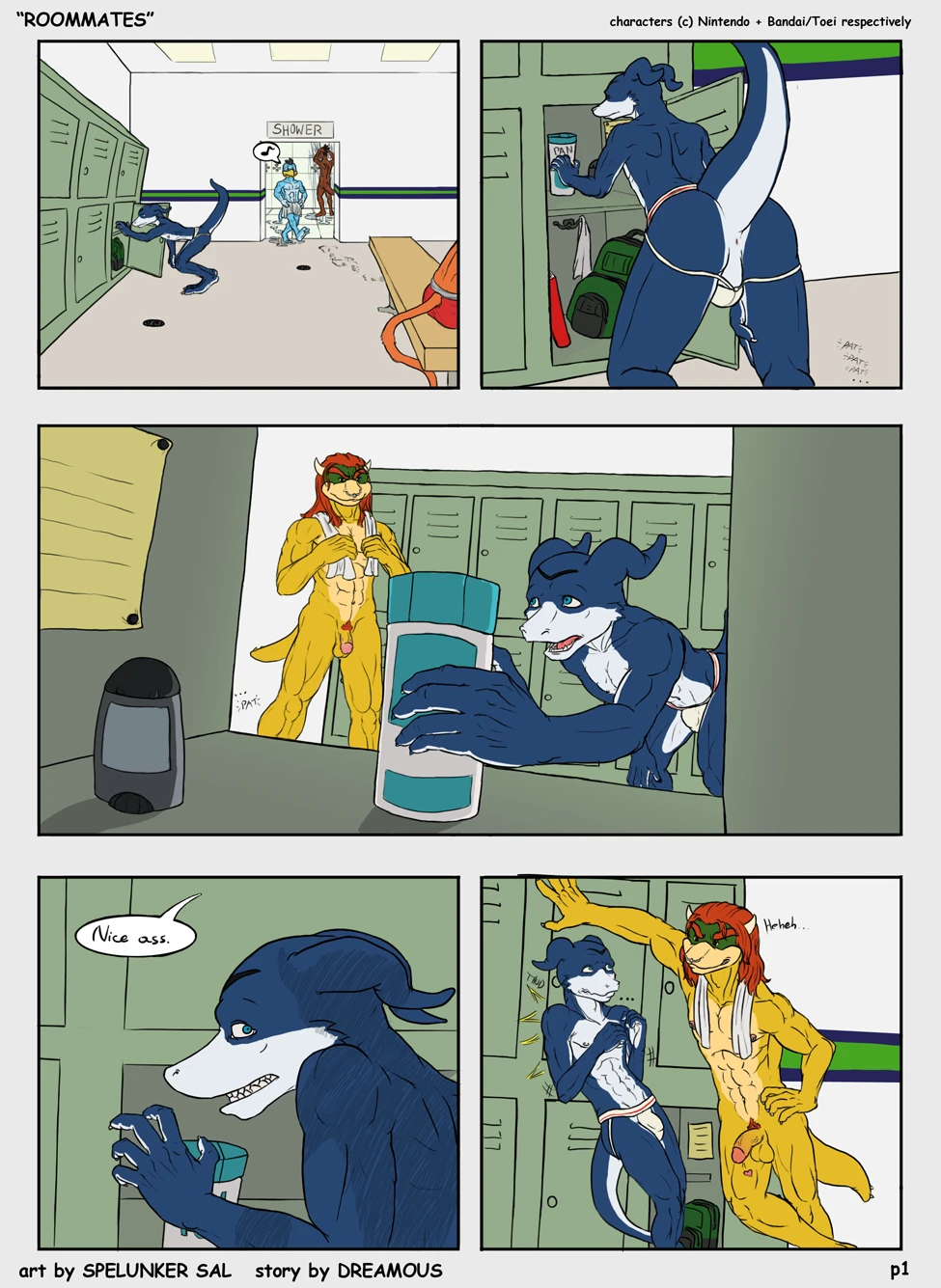 Roommates cover