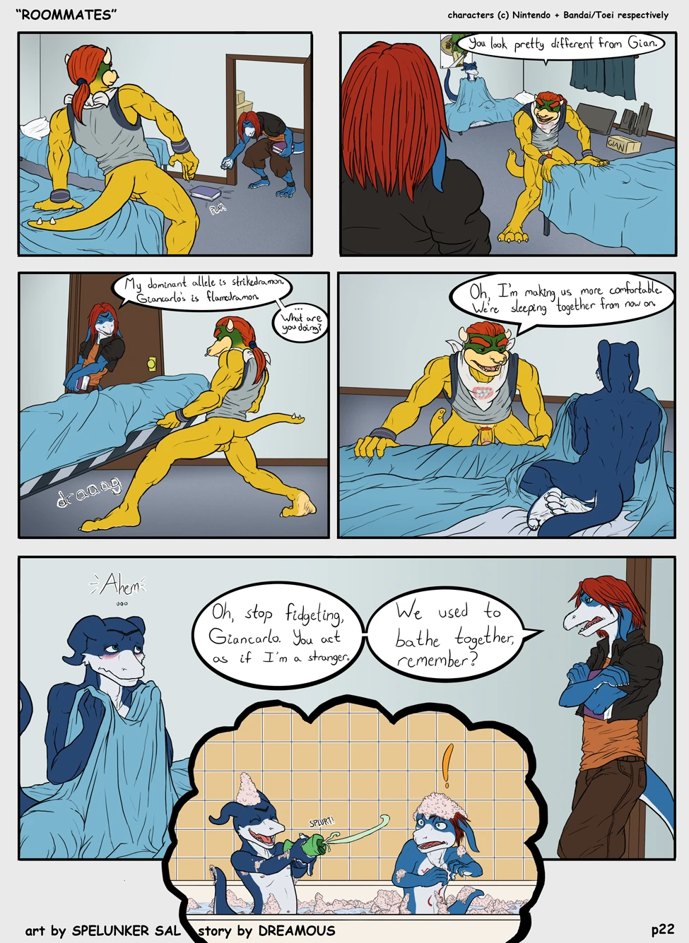 Roommates — page 21