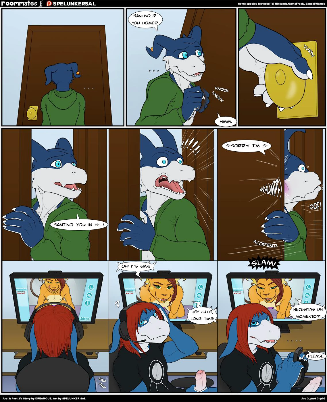Roommates — page 71