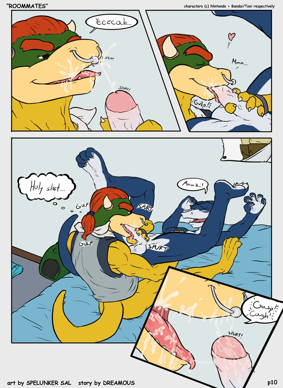 Roommates — page 9