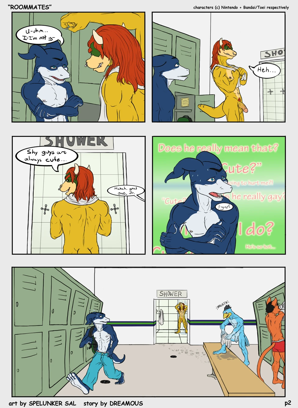 Roommates — page 1