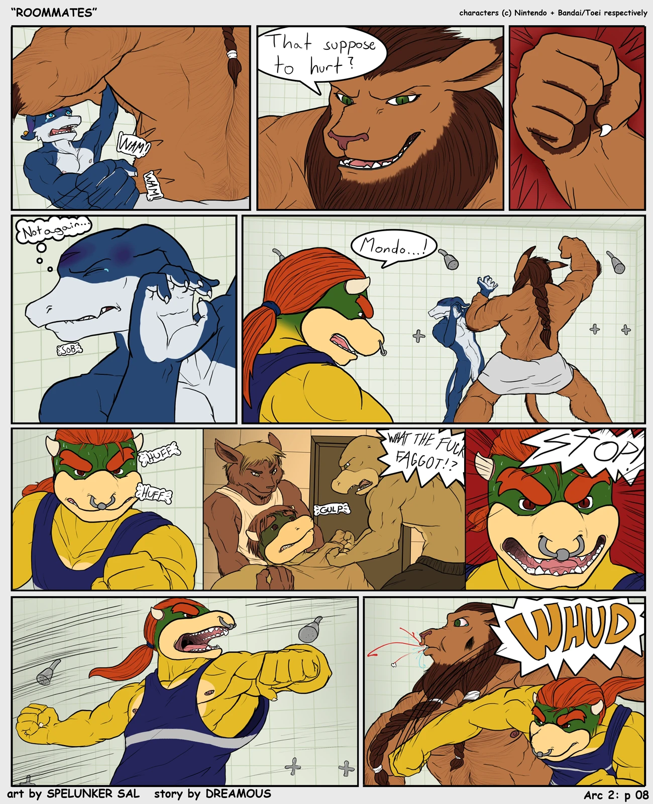 Roommates — page 30