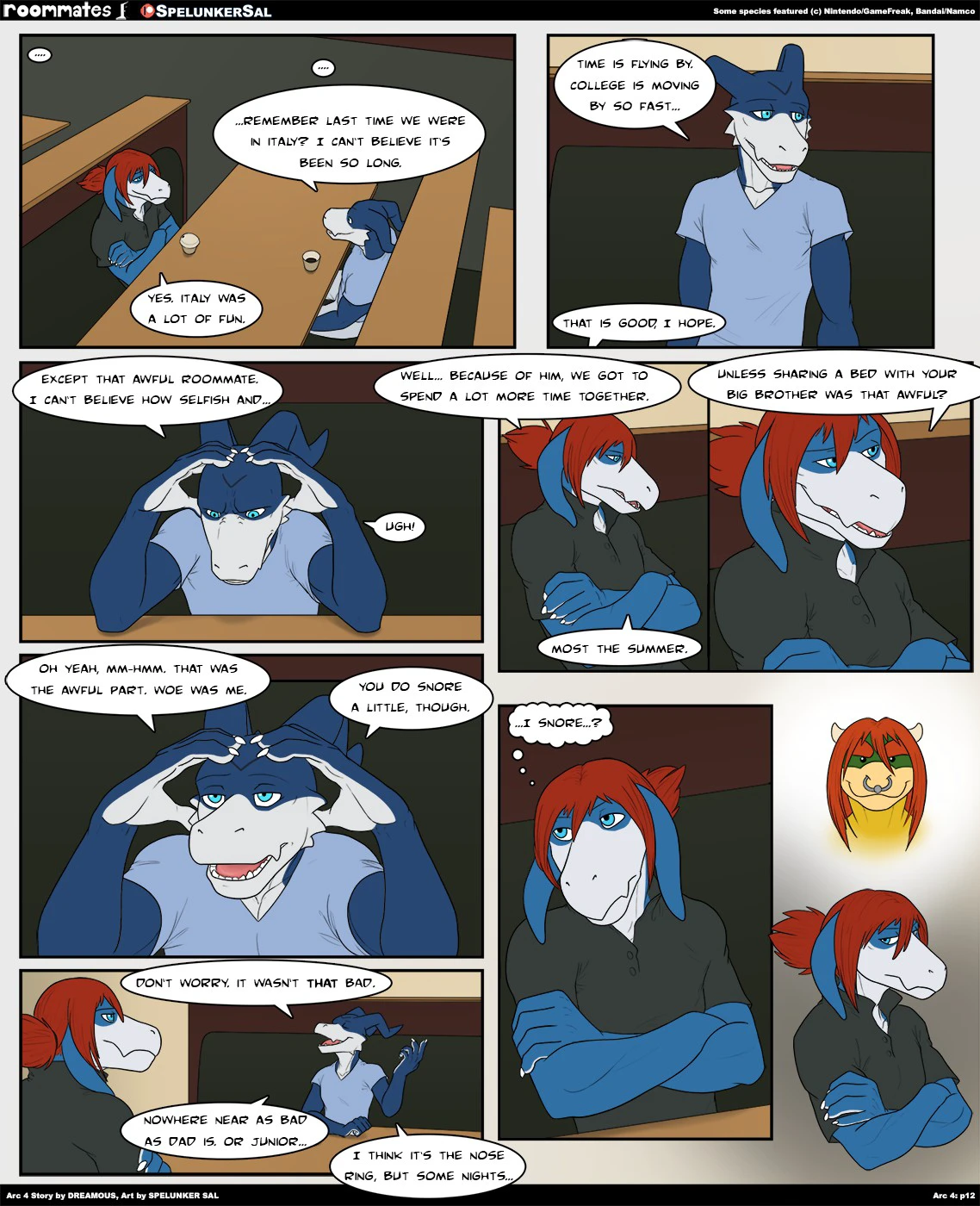 Roommates — page 84