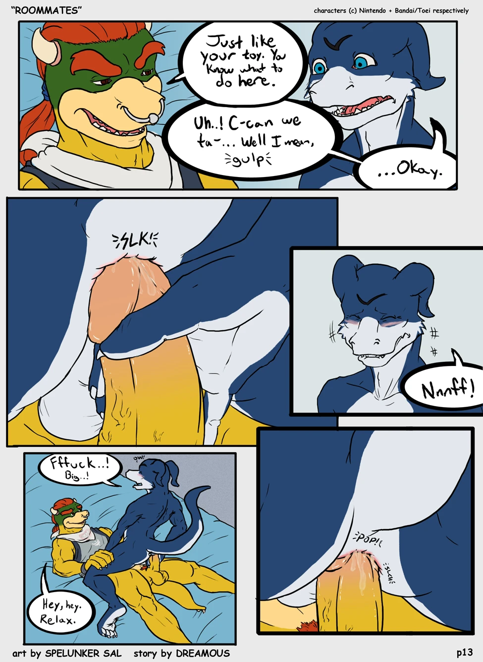 Roommates — page 12