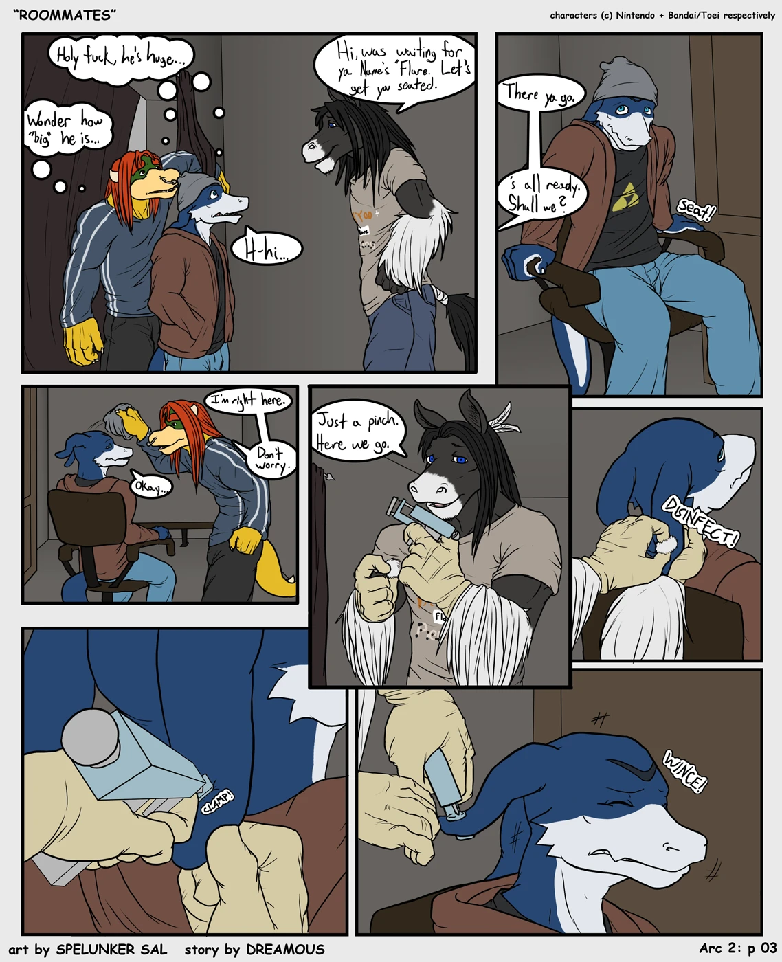 Roommates — page 25
