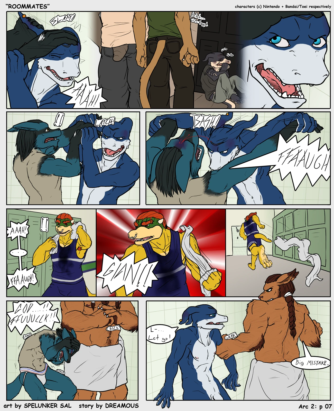 Roommates — page 29