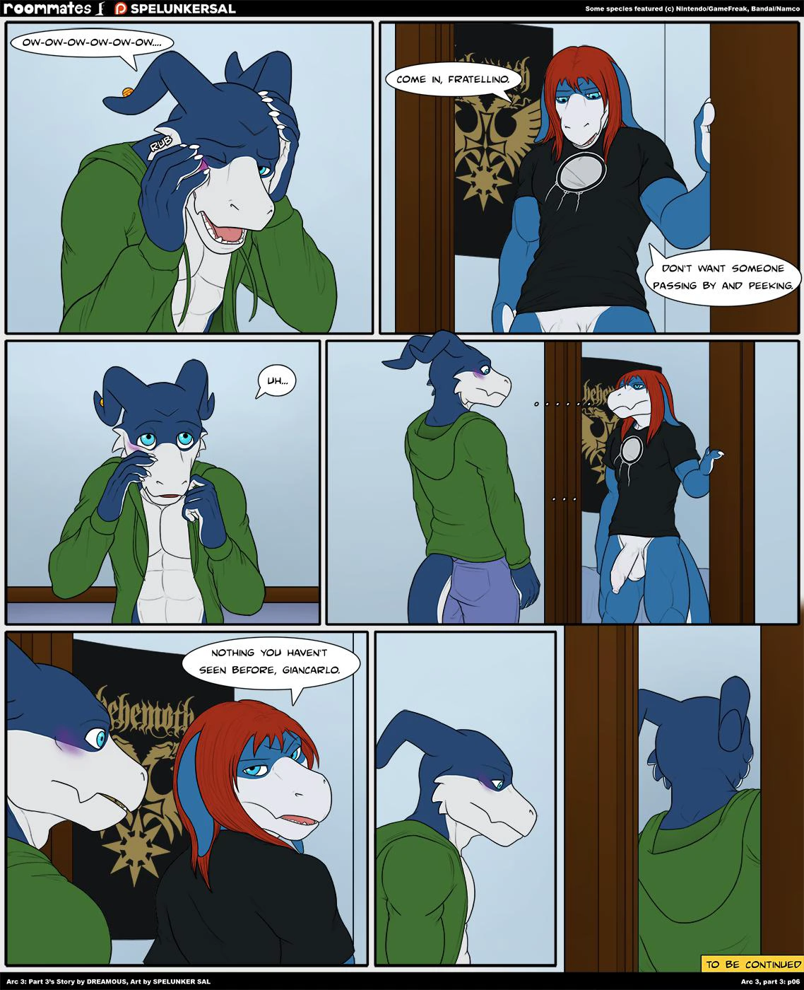Roommates — page 72
