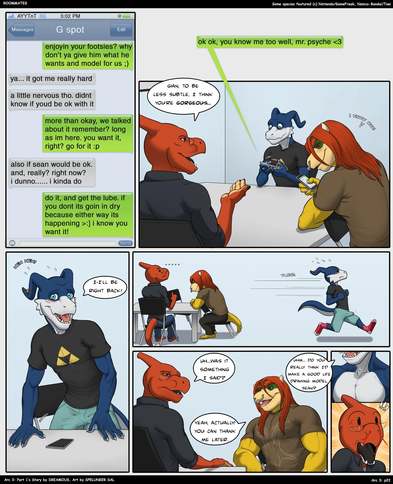 Roommates — page 55