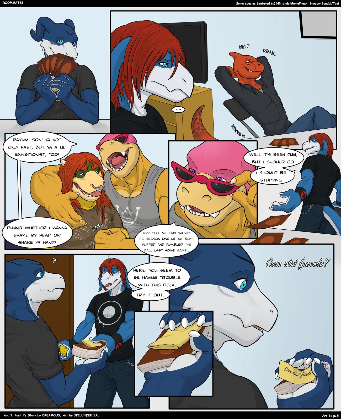 Roommates — page 48