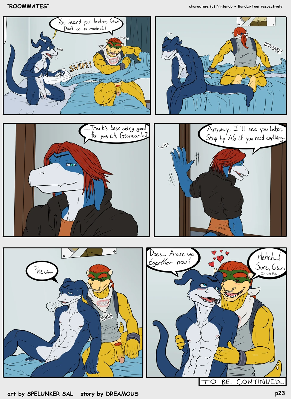 Roommates — page 22