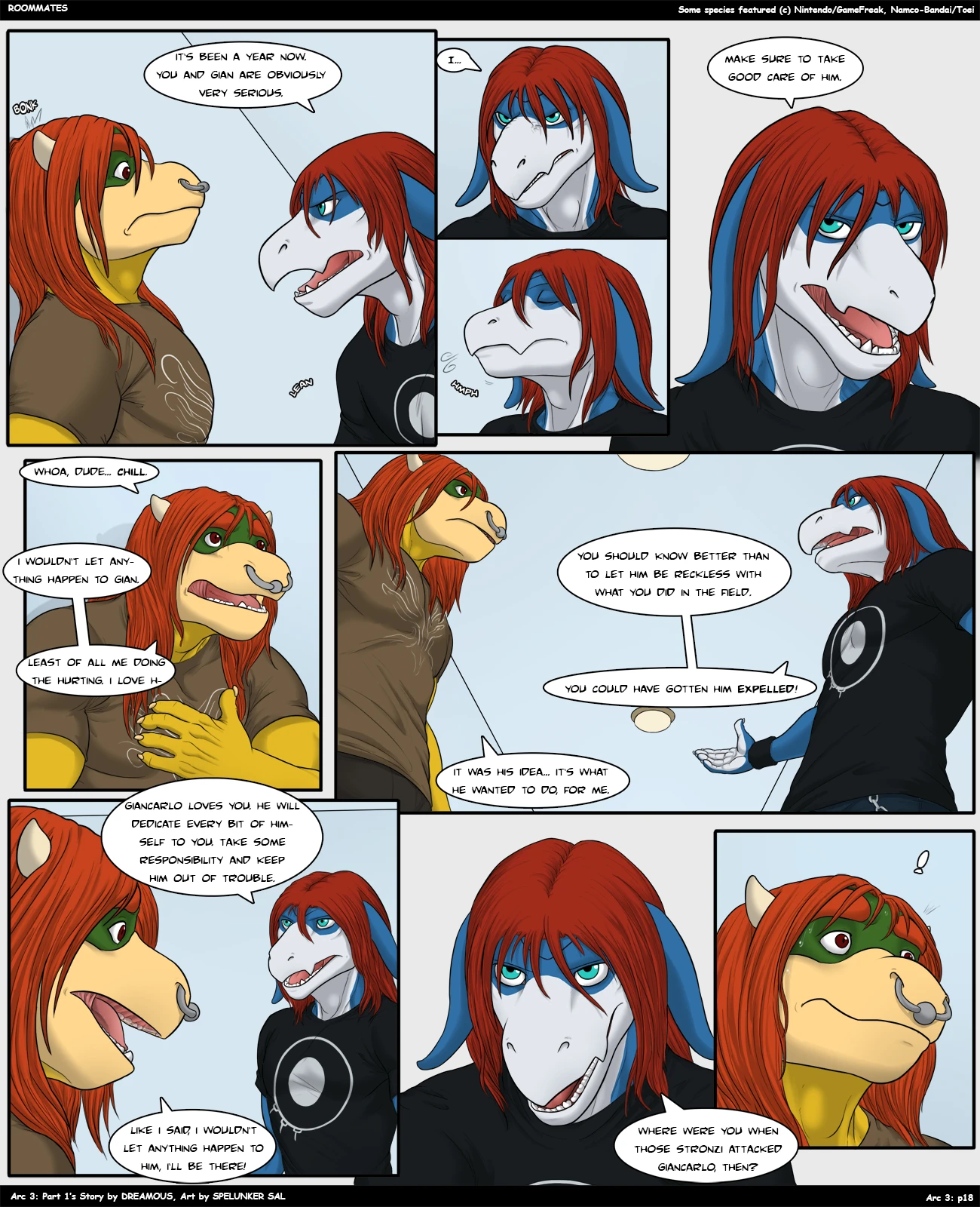 Roommates — page 51