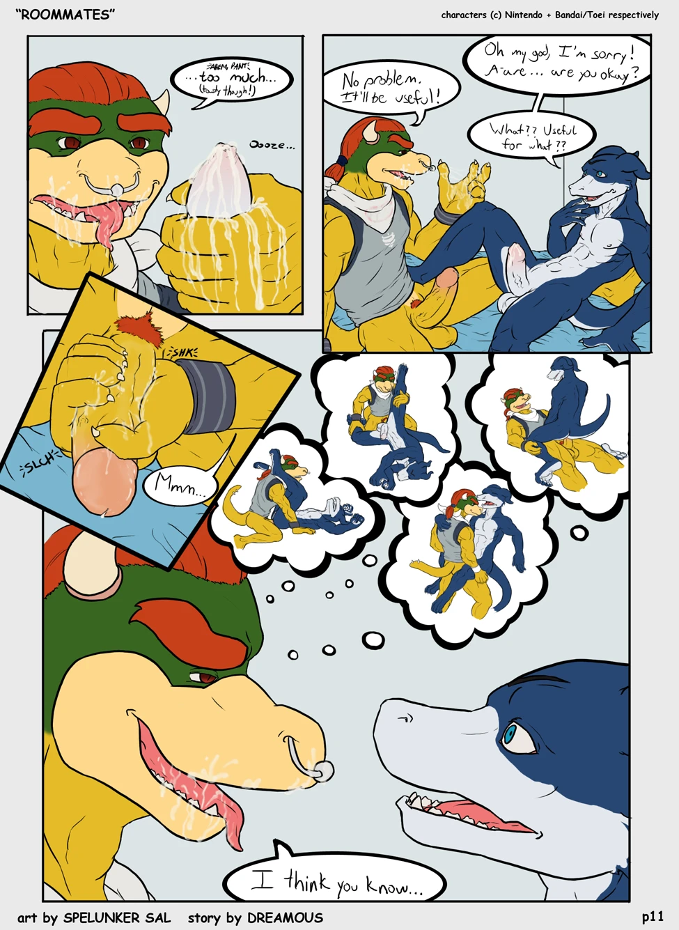 Roommates — page 10