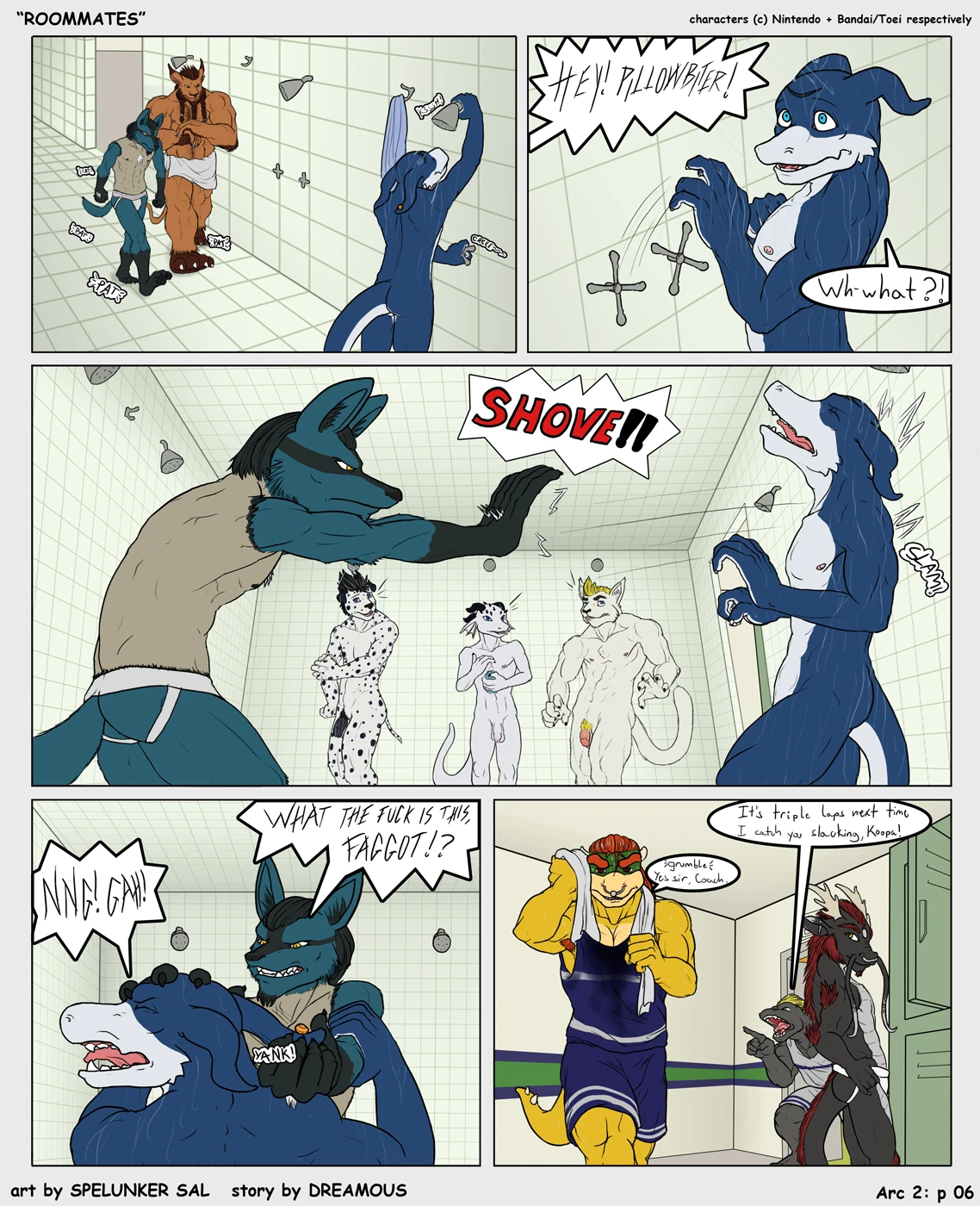 Roommates — page 28
