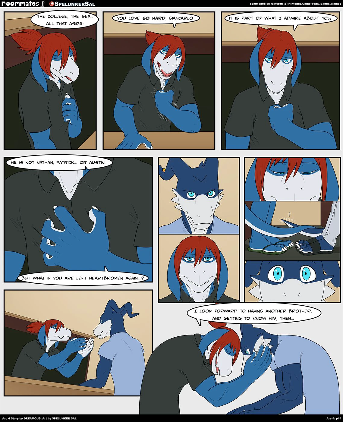 Roommates — page 86