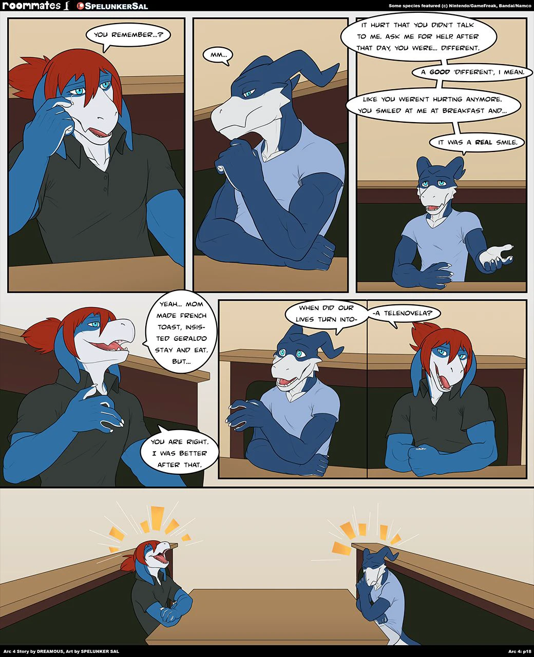 Roommates — page 90