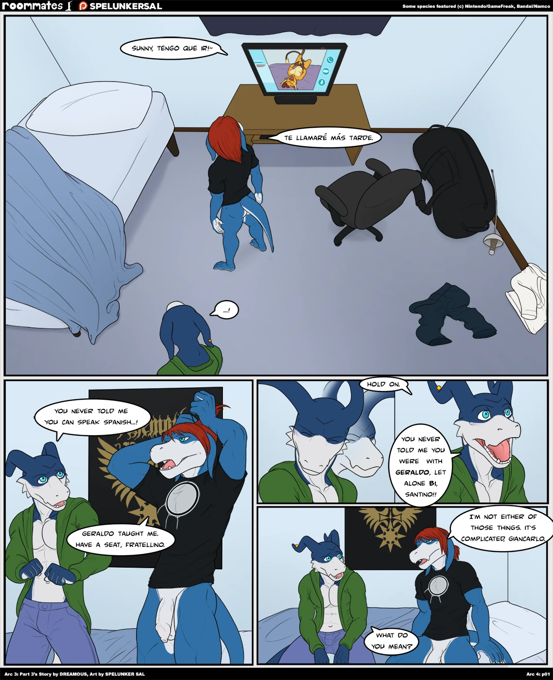 Roommates — page 73