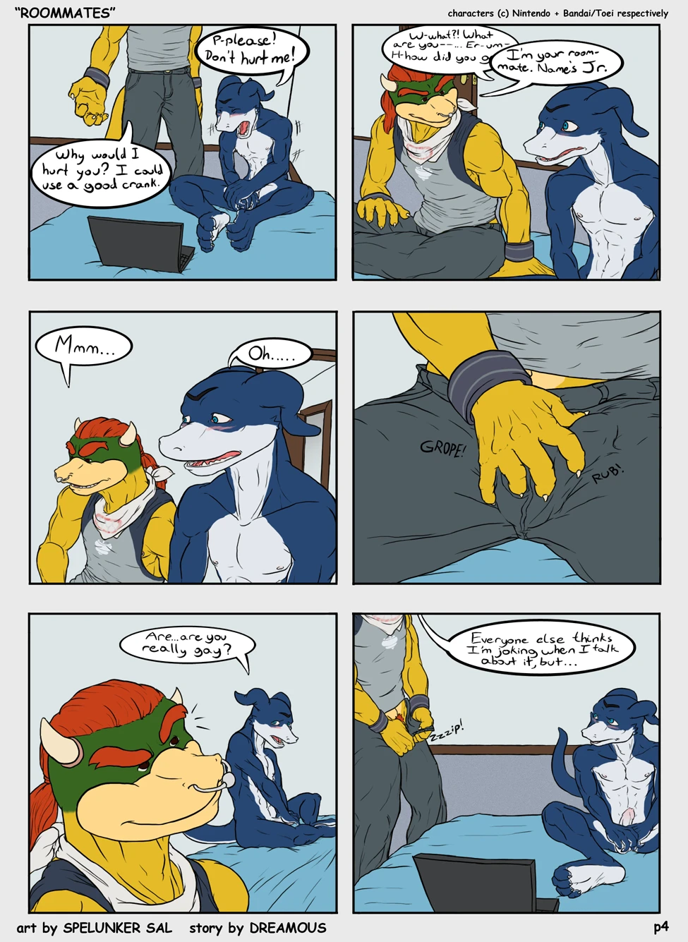 Roommates — page 3