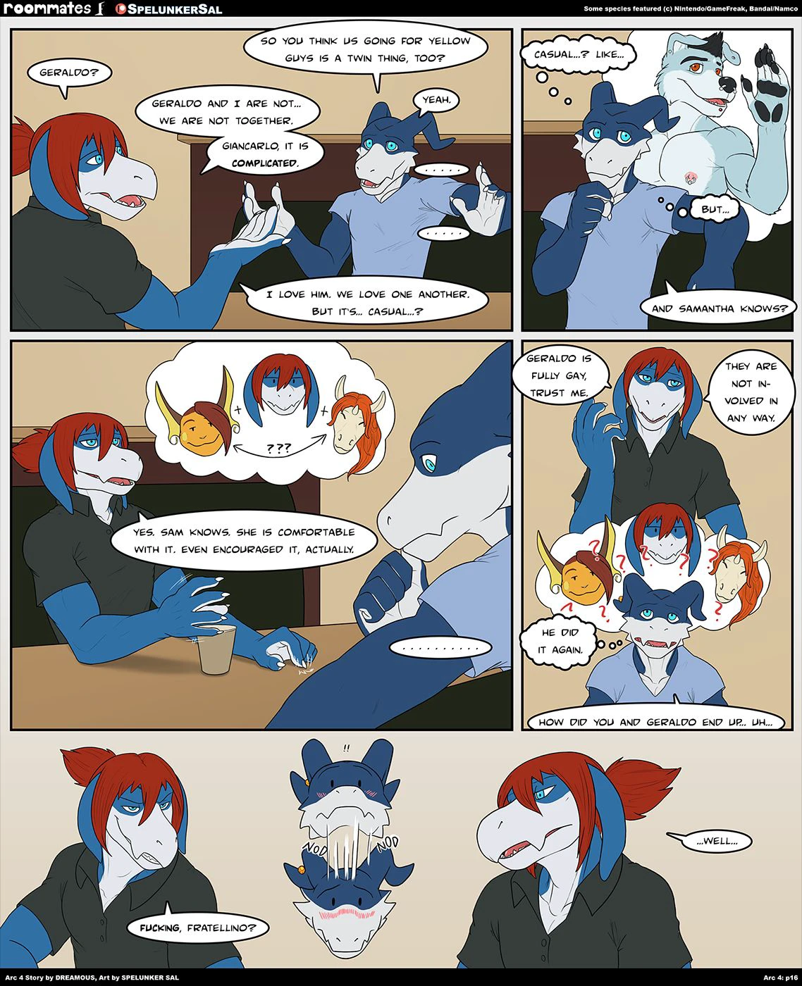 Roommates — page 88