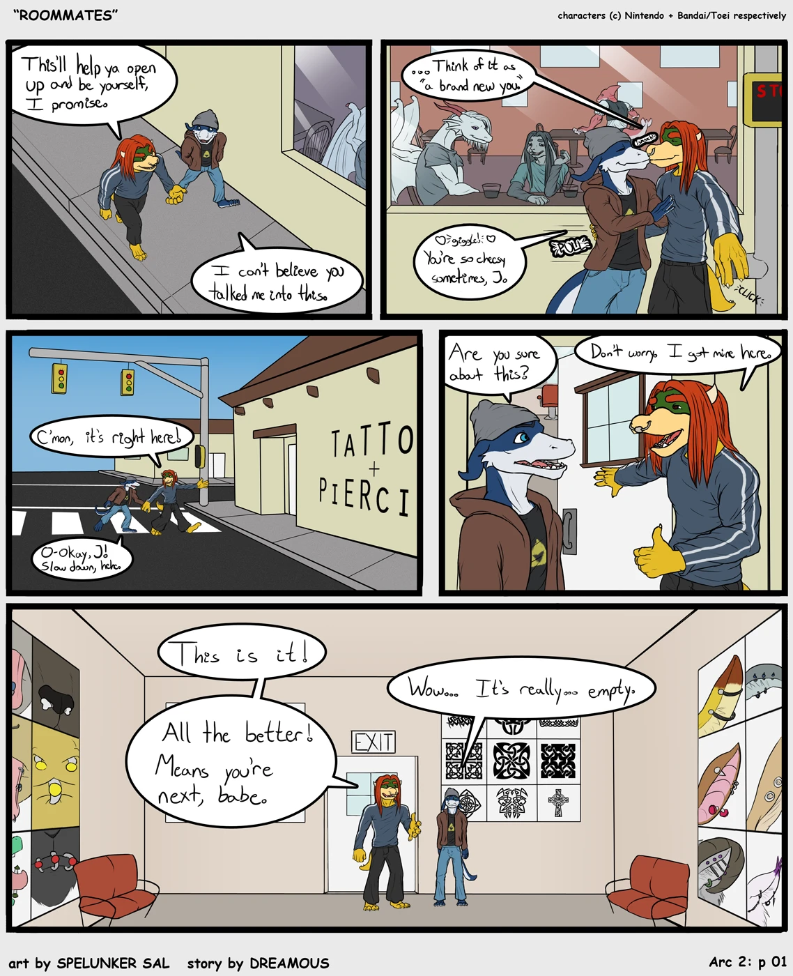 Roommates — page 23