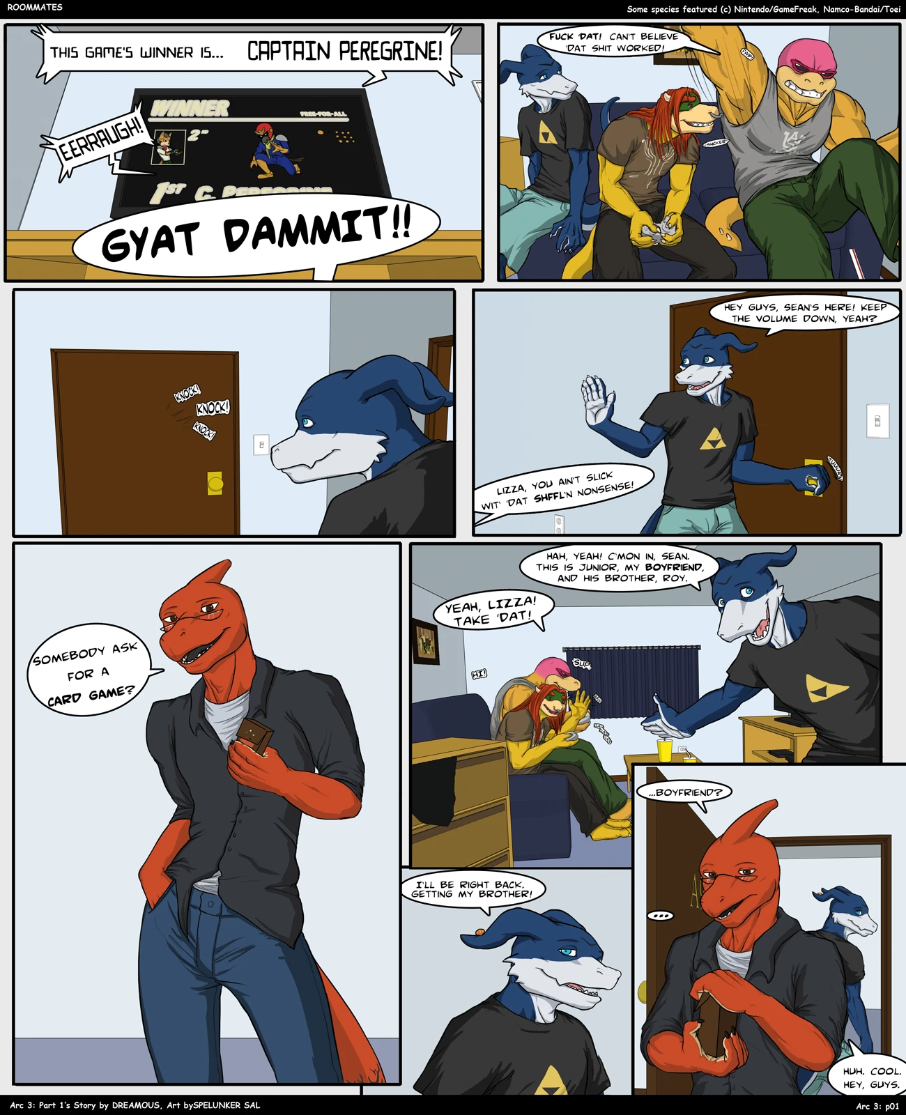 Roommates — page 34