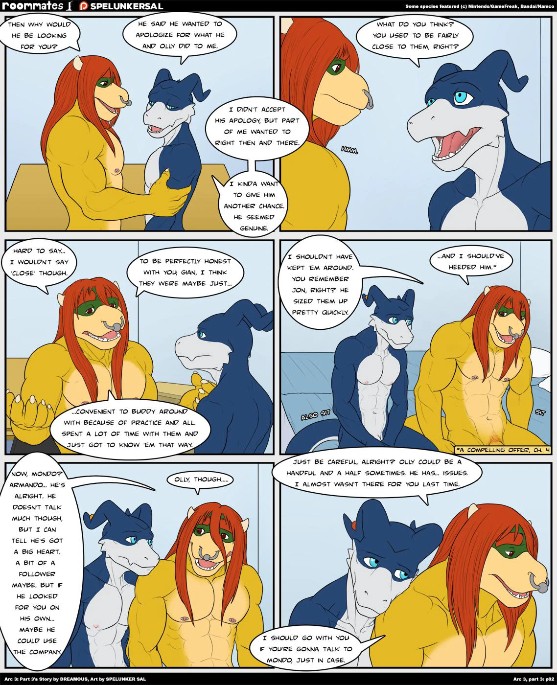 Roommates — page 68