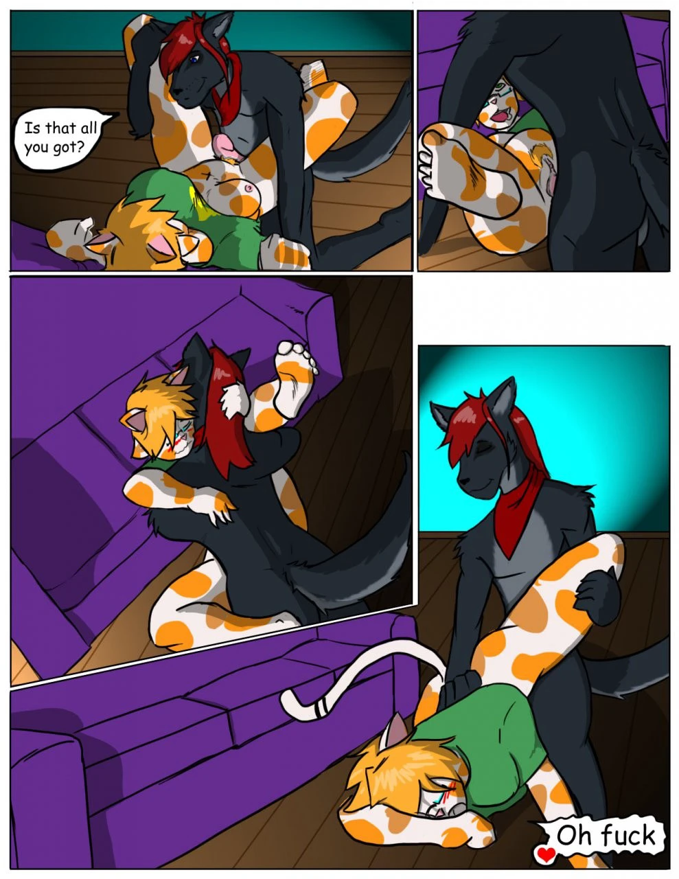 In Heat 1 - Pub Crawl — page 5