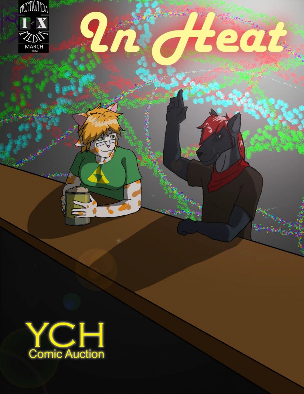 In Heat 1 - Pub Crawl cover