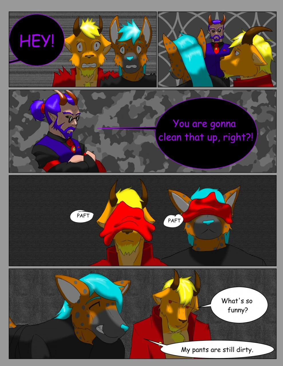 In Heat 2 - Cum to the Club — page 8