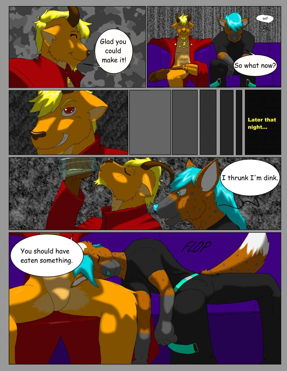 In Heat 2 - Cum to the Club — page 1