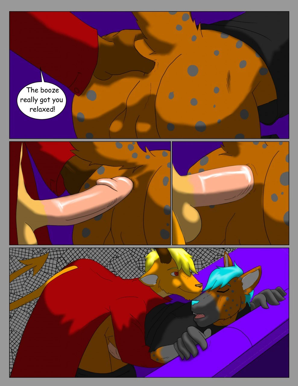 In Heat 2 - Cum to the Club — page 5