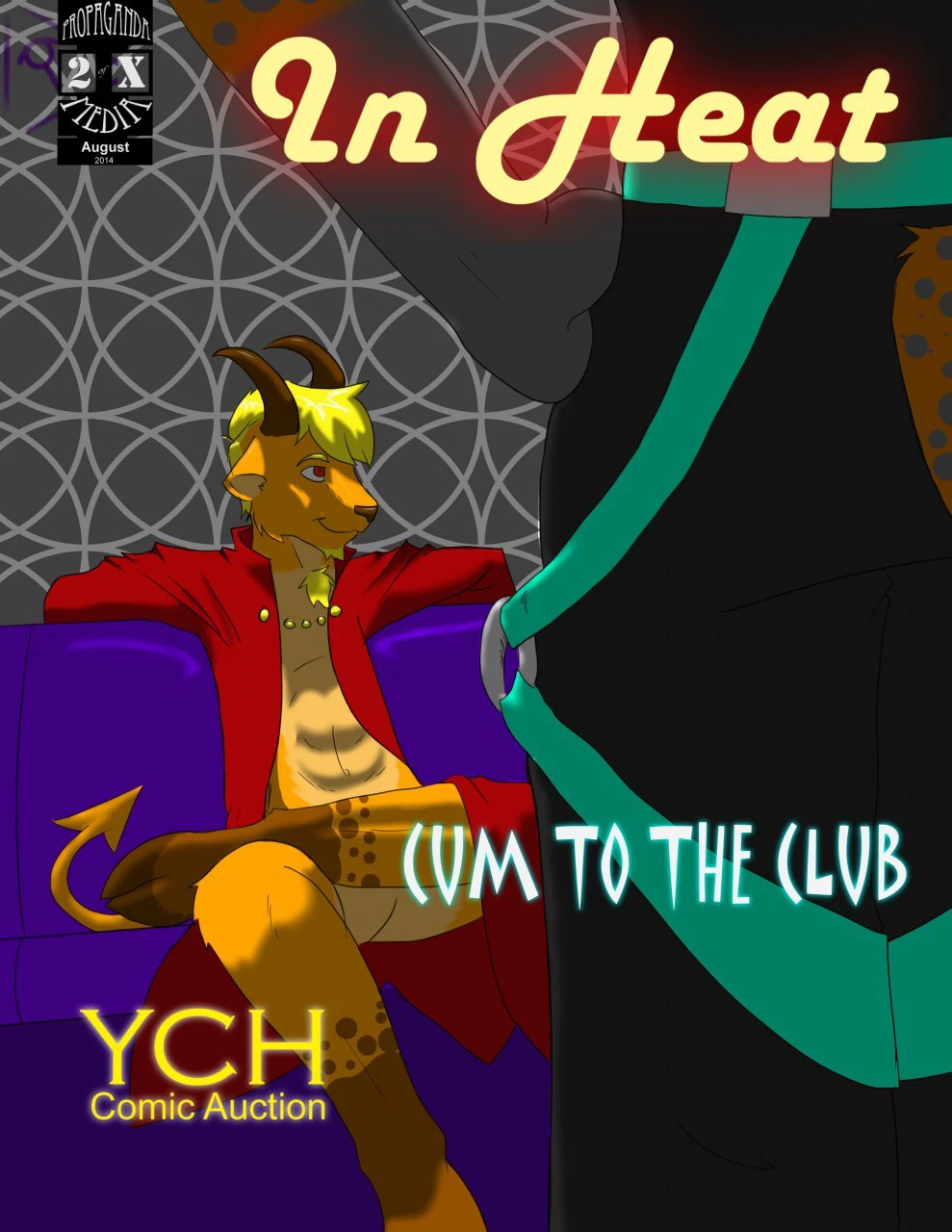 In Heat 2 - Cum to the Club cover
