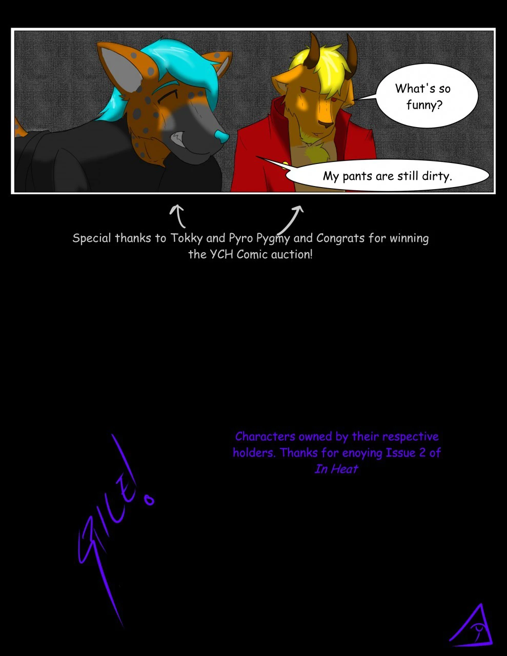In Heat 2 - Cum to the Club — page 9
