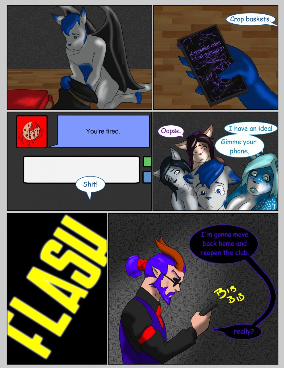 In Heat 3 - Sleep Over Cravings — page 23