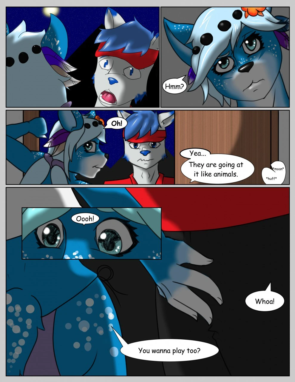 In Heat 3 - Sleep Over Cravings — page 1