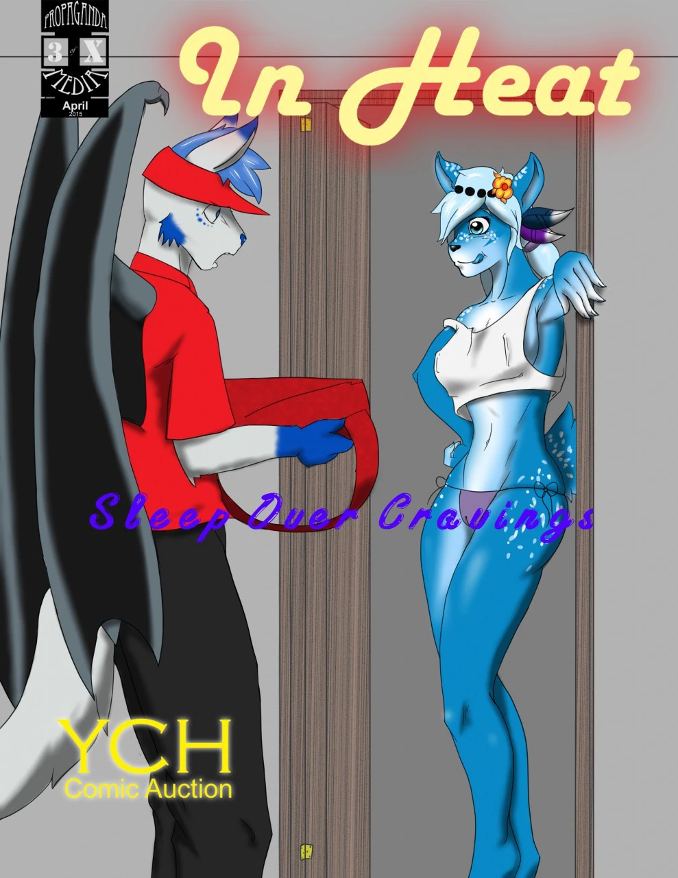 In Heat 3 - Sleep Over Cravings cover