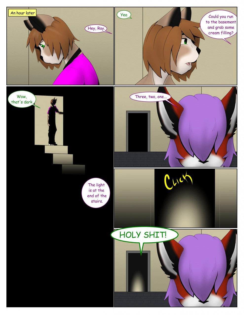 In Heat 4 - Cream Filled Pasteries — page 3