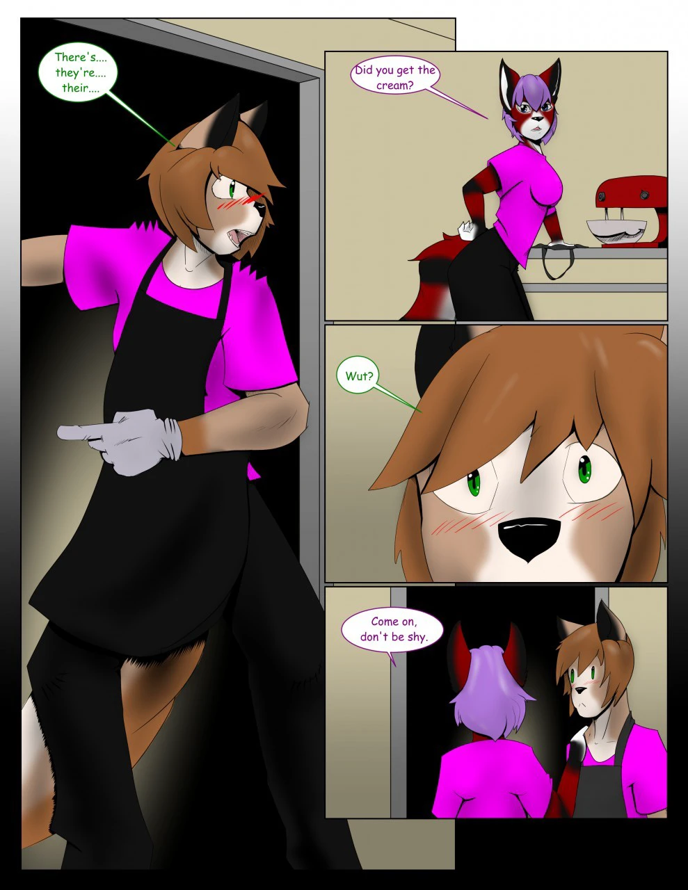 In Heat 4 - Cream Filled Pasteries — page 4