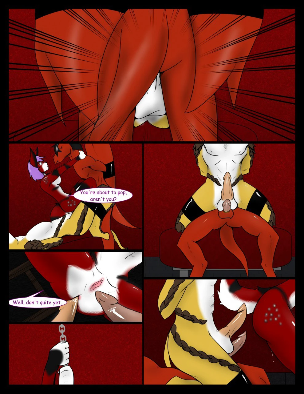 In Heat 4 - Cream Filled Pasteries — page 27