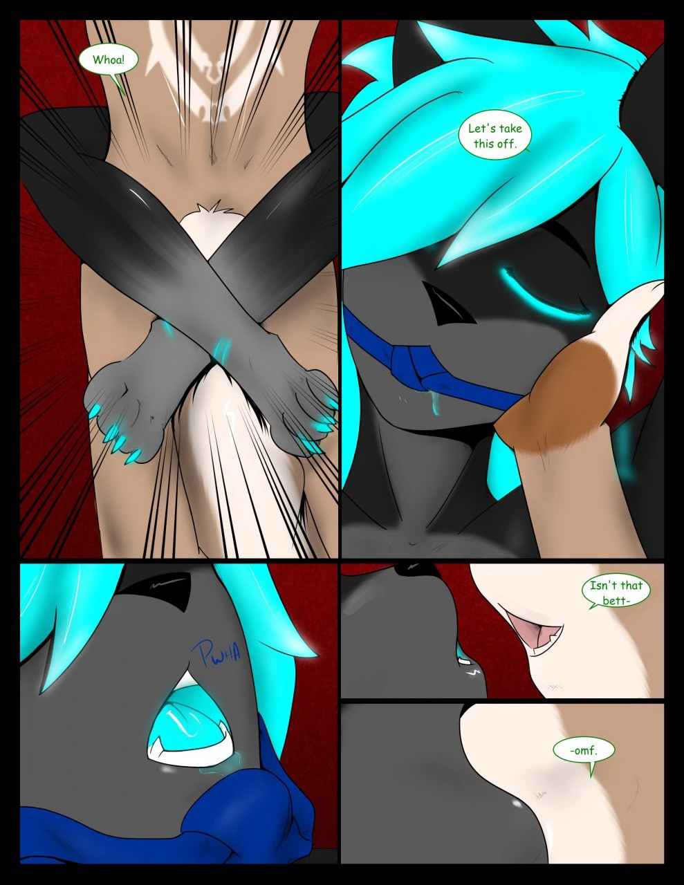 In Heat 4 - Cream Filled Pasteries — page 24