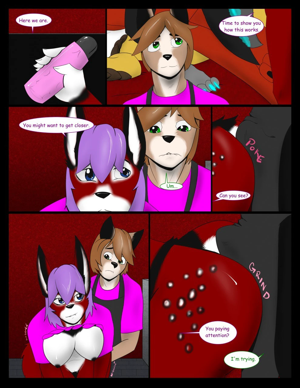 In Heat 4 - Cream Filled Pasteries — page 12