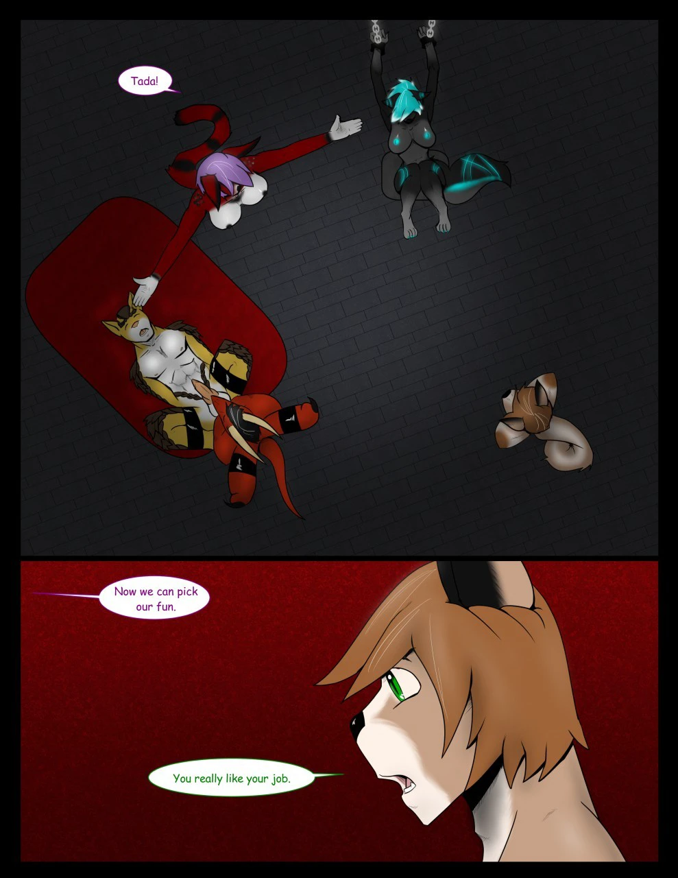 In Heat 4 - Cream Filled Pasteries — page 17