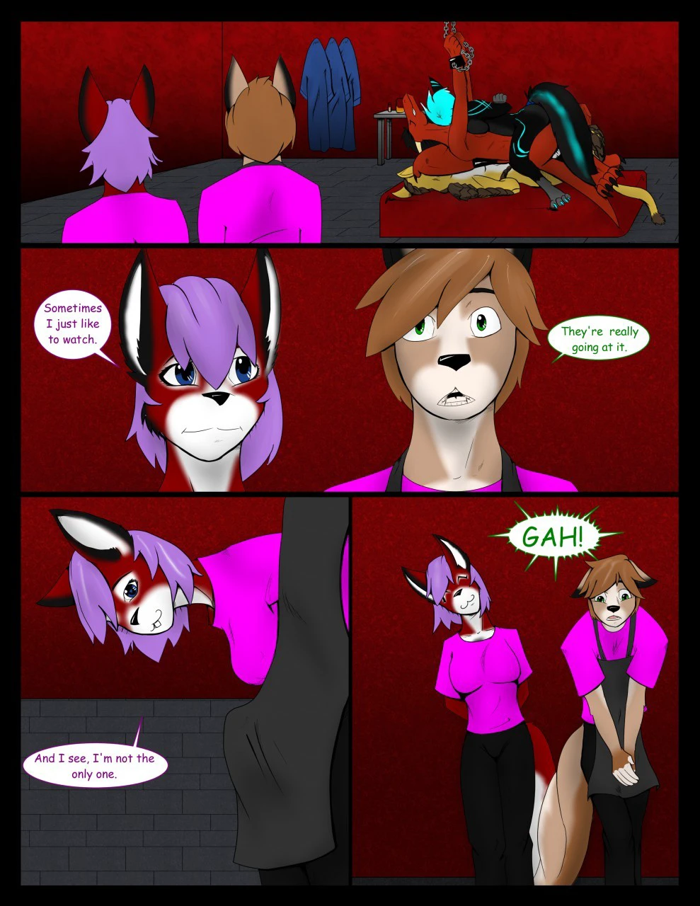 In Heat 4 - Cream Filled Pasteries — page 6