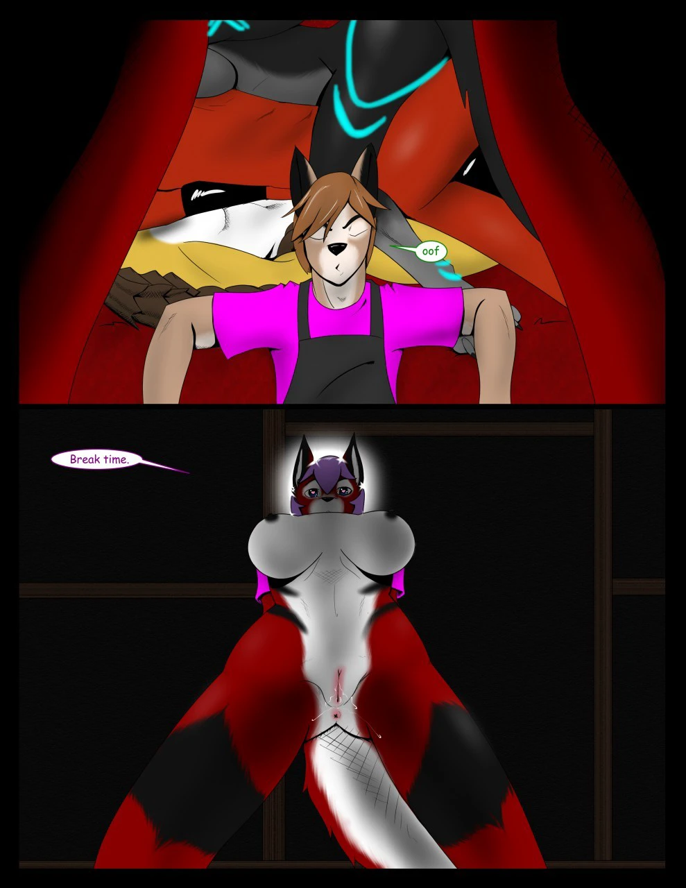 In Heat 4 - Cream Filled Pasteries — page 9
