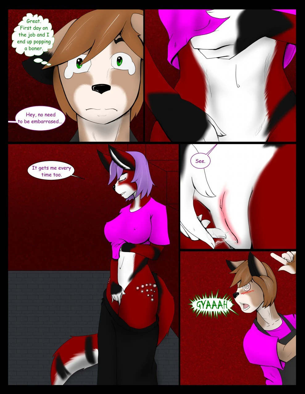 In Heat 4 - Cream Filled Pasteries — page 7