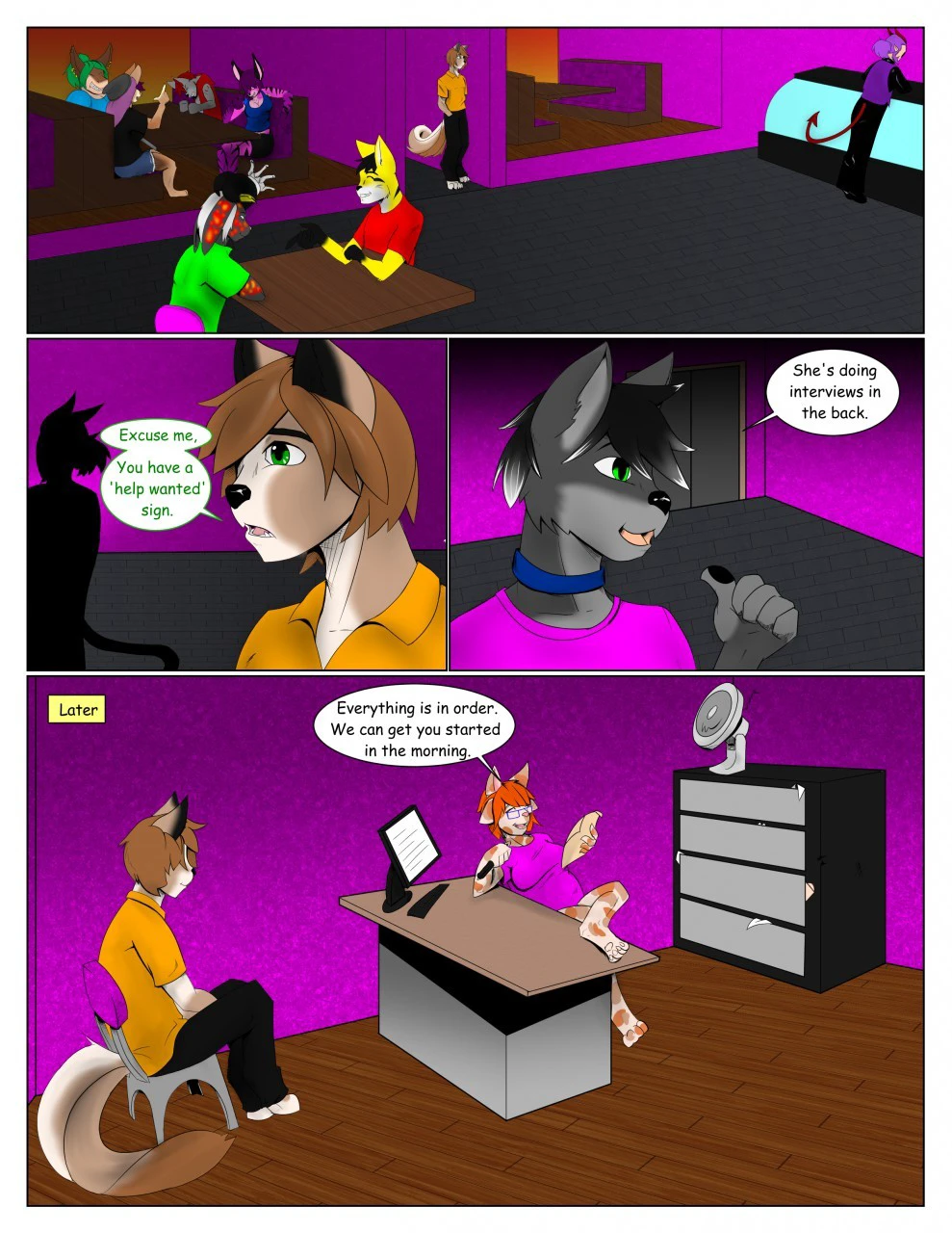 In Heat 4 - Cream Filled Pasteries — page 1
