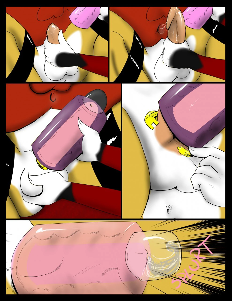 In Heat 4 - Cream Filled Pasteries — page 13