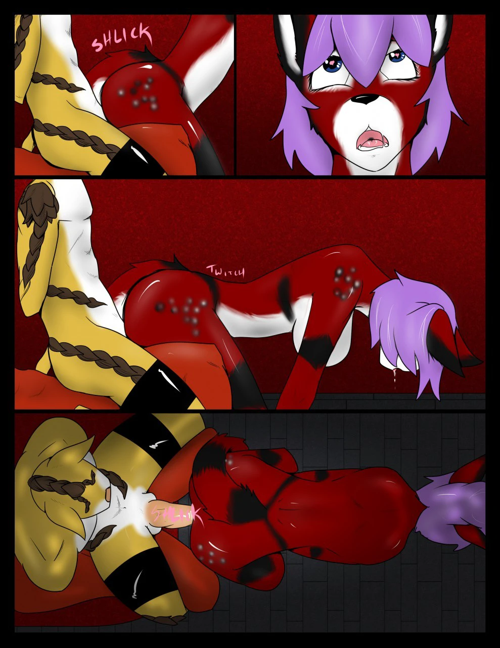 In Heat 4 - Cream Filled Pasteries — page 28